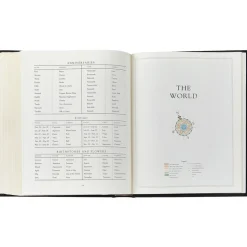 Family History Book in Red