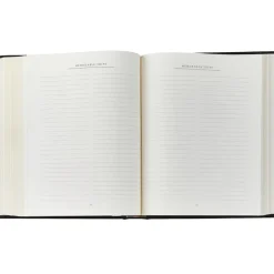 Family History Book in Red