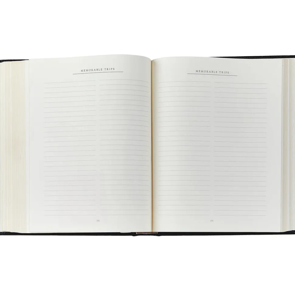 Family History Book in Red