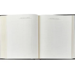 Family History Book in Red