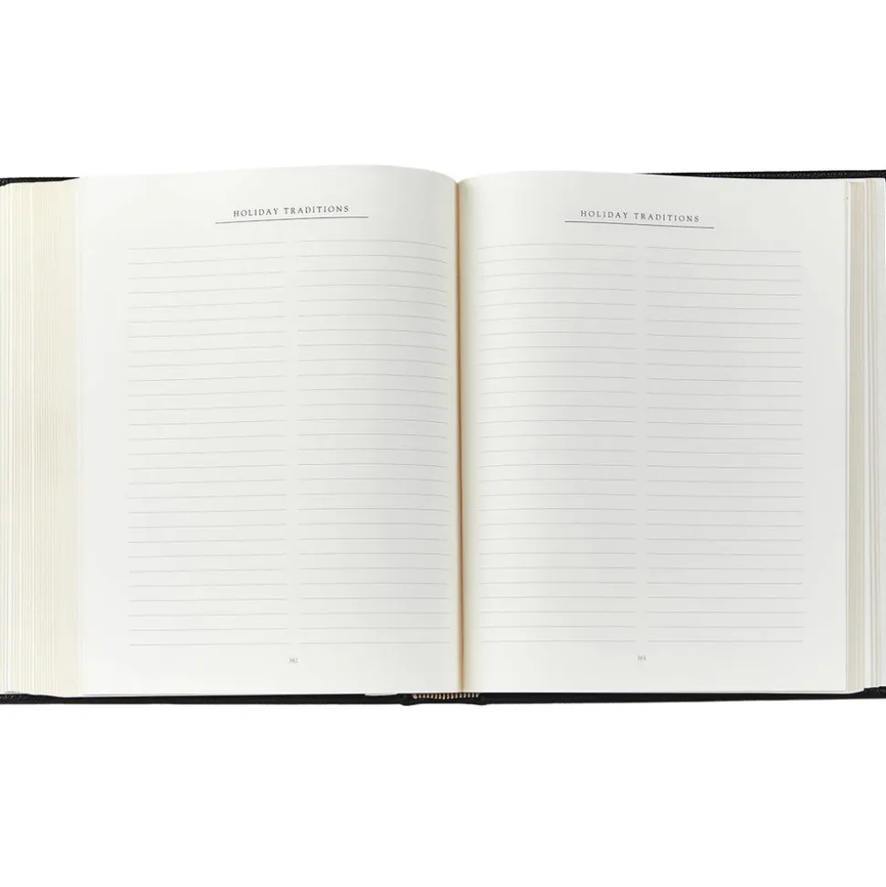 Family History Book in Red