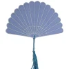 Fan Cocktail Napkins, Set of 4