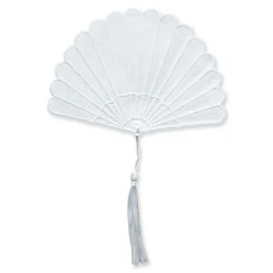 Fan Cocktail Napkins, Set of 4