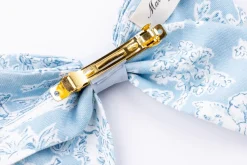 Farmhouse Toile Bow in Blue