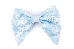 Farmhouse Toile Bow in Blue
