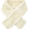 Faux Fur Pull-Through Scarf
