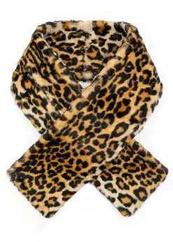 Faux Fur Pull-Through Scarf