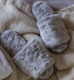 Faux Fur Slippers