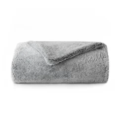Faux Fur Throw Blanket