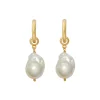 Favorite Pearl Hoops