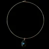 Faye Bezel Necklace