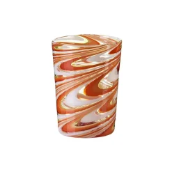 Fenicio Glass in Orange