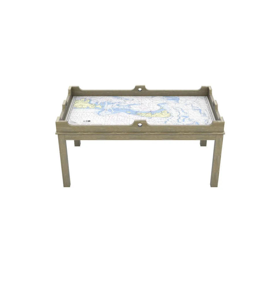 Fenwick Chart Coffee Table