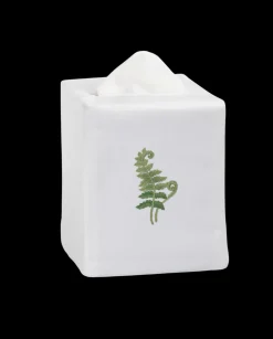 Fern Fronds Tissue Box Cover