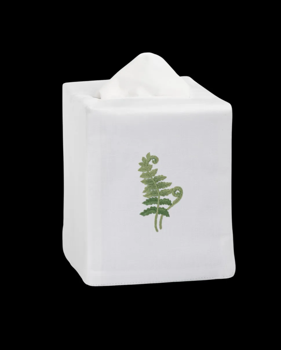 Fern Fronds Tissue Box Cover