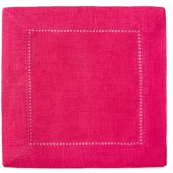 Festival Square Cocktail Napkins, Set of 6