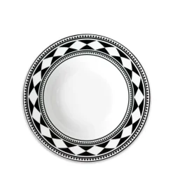 Fez Rimmed Soup Bowl