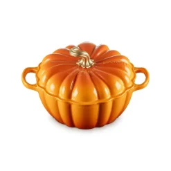 Figural Pumpkin Cocotte