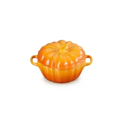 Figural Pumpkin Petite Cocotte