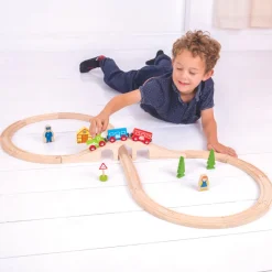 Figure of Eight Train Set