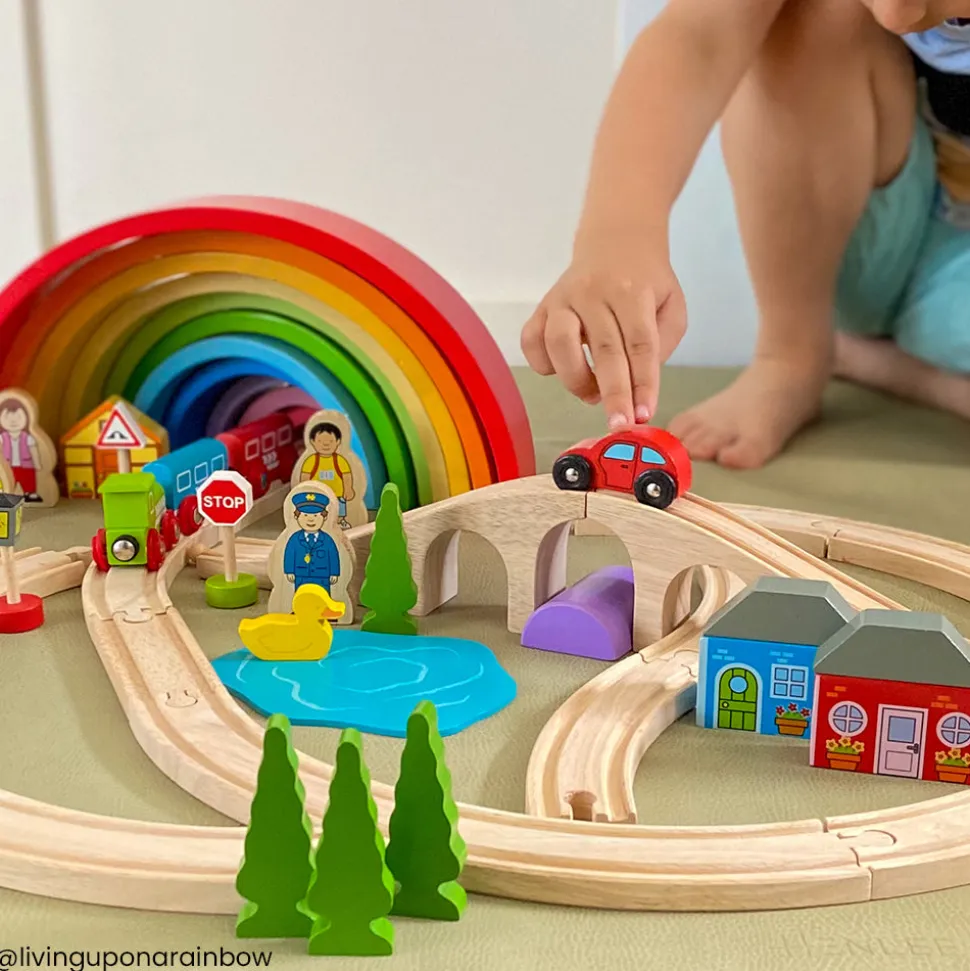 Figure of Eight Train Set