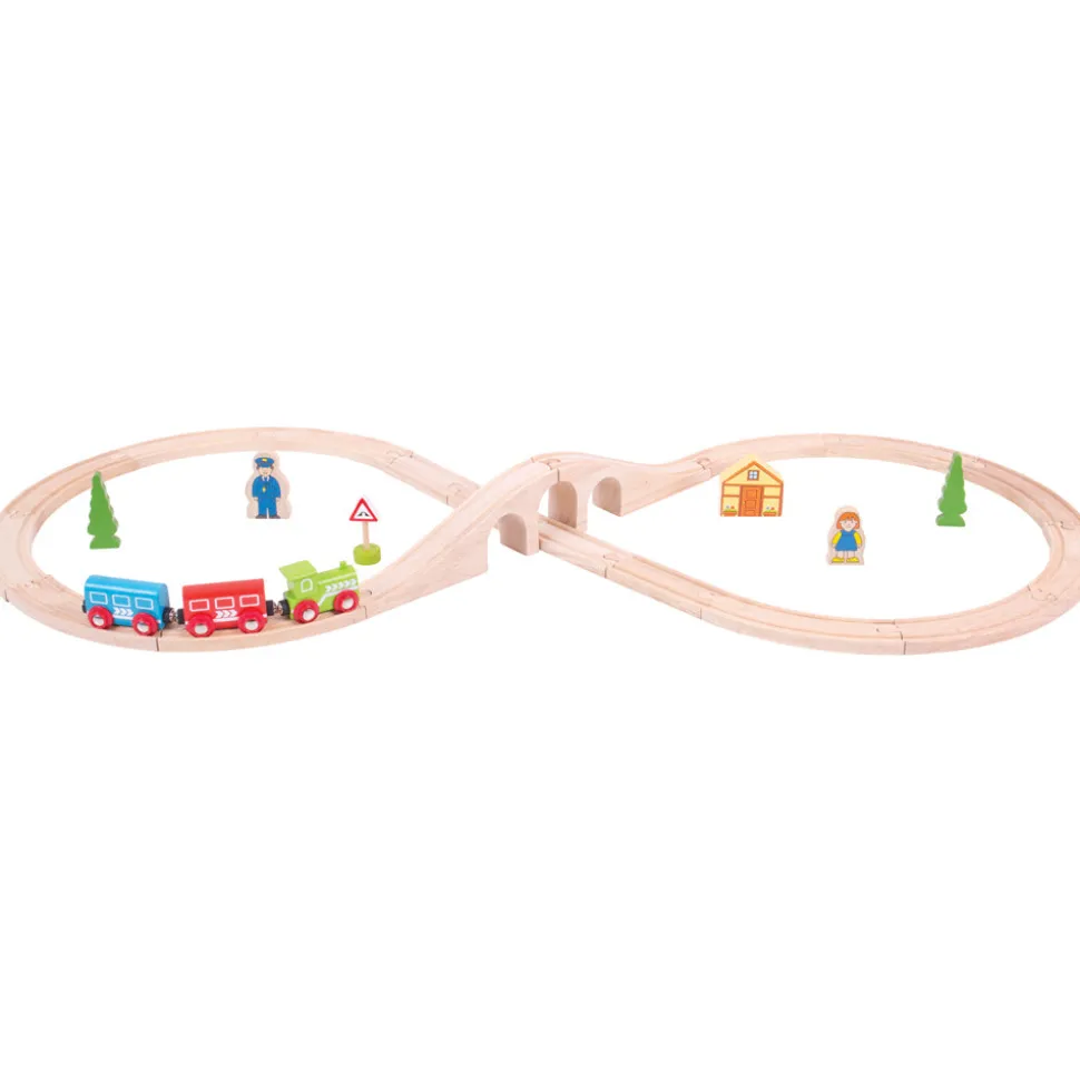 Figure of Eight Train Set
