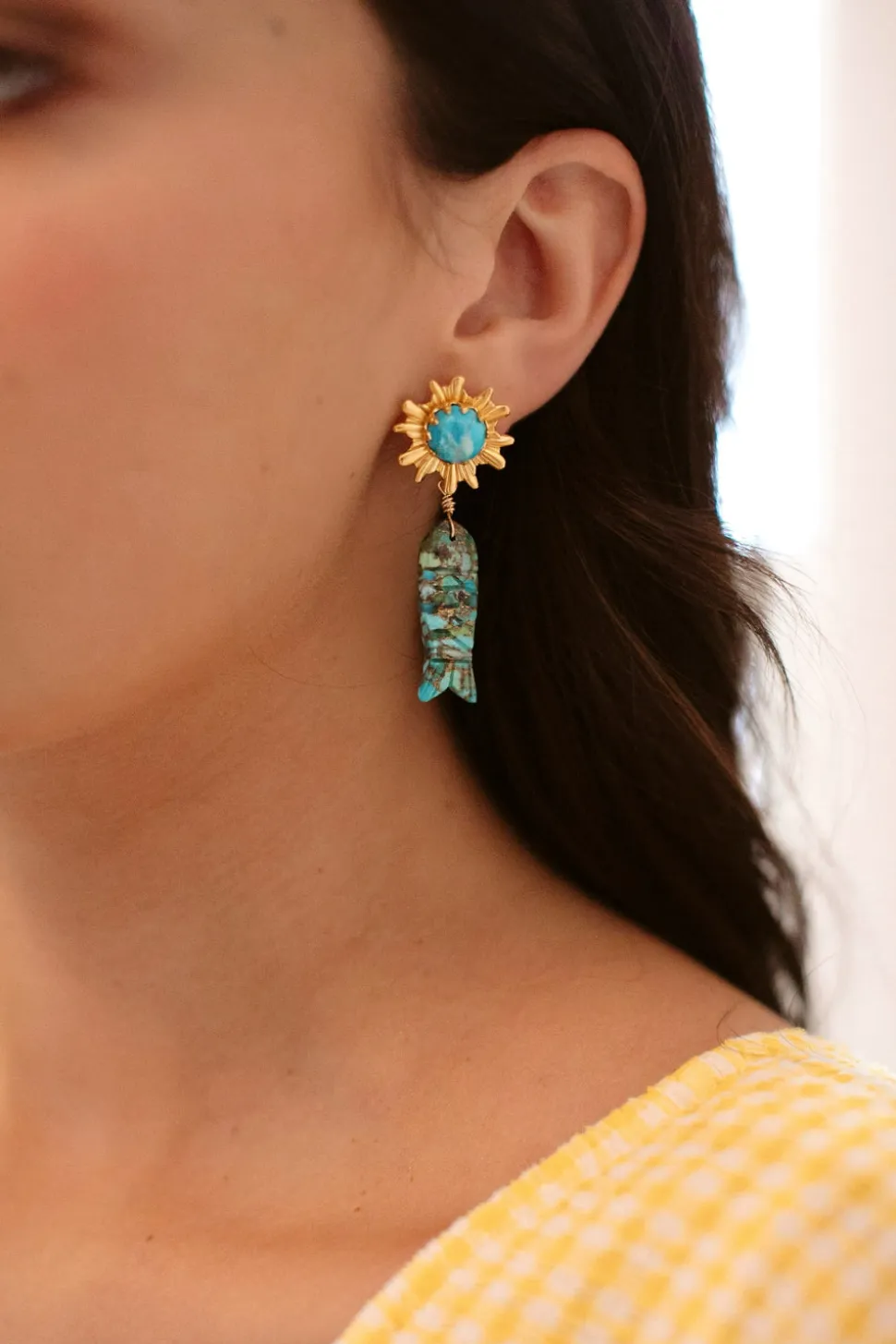 Finnie Earrings