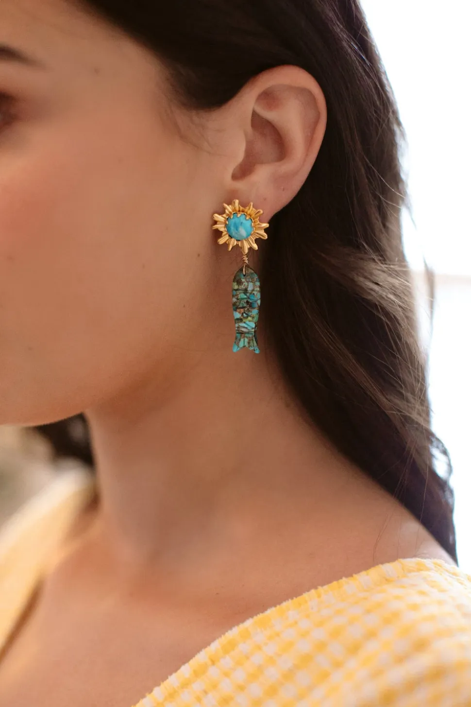 Finnie Earrings