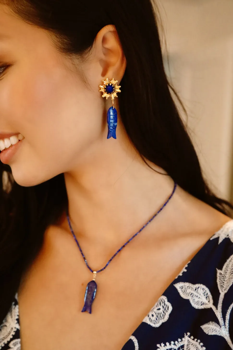 Finnie Earrings
