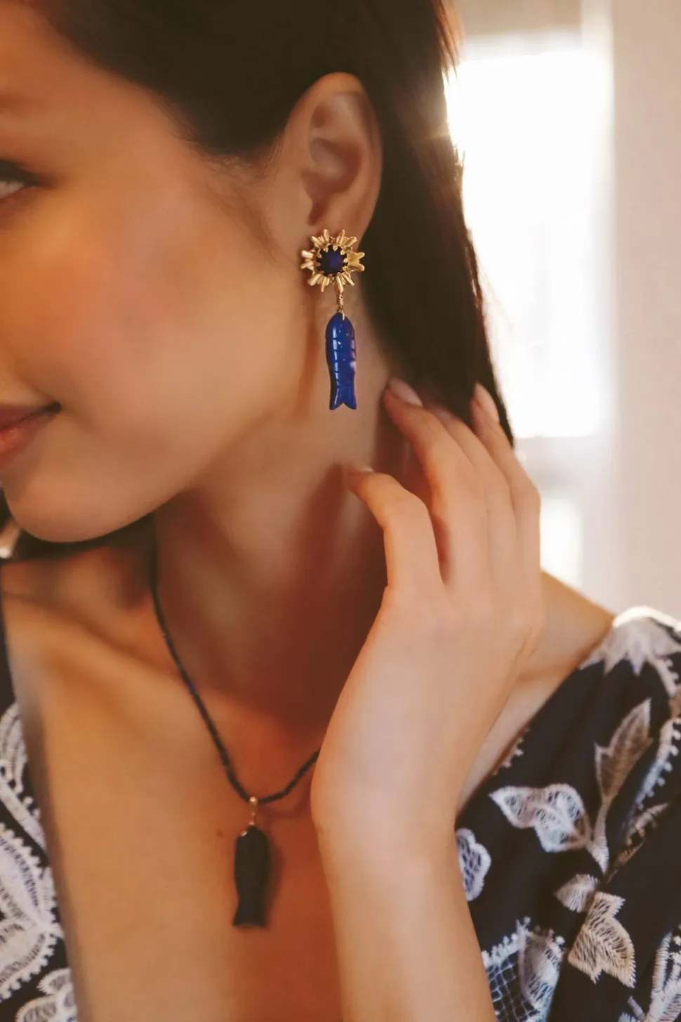 Finnie Earrings