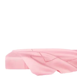 Fiona Flat Sheet in Carnation