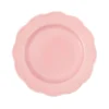 Fiore Dessert Plate in Pink