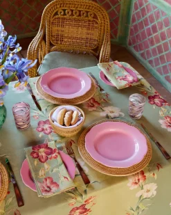 Fiore Dinner Plate in Pink