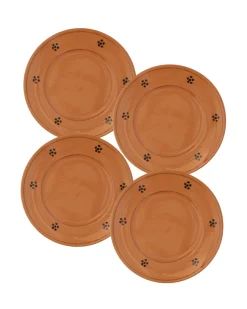 Fiore Dinner Plate, Set of 4