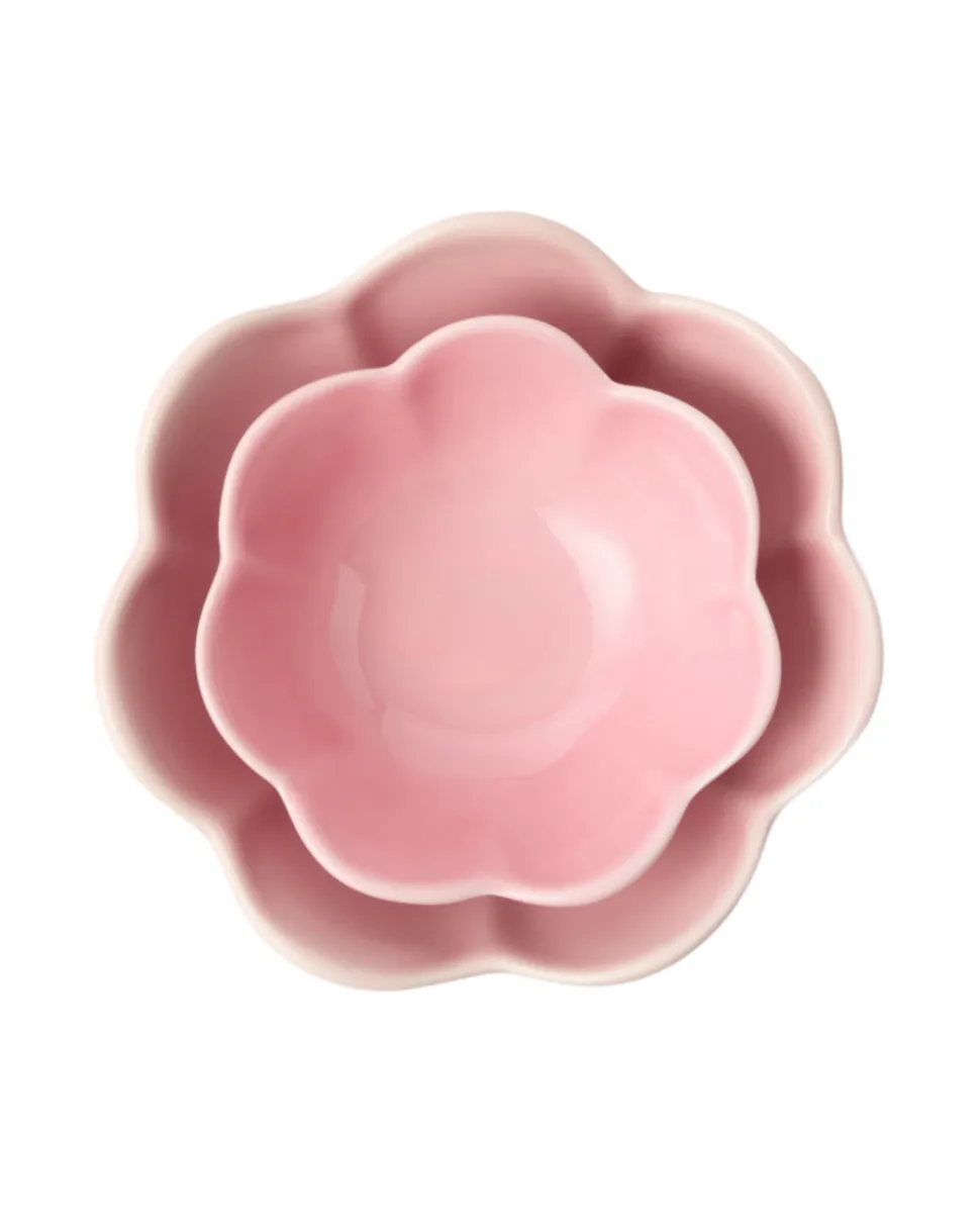 Fiore Ice Cream Bowl in Pink