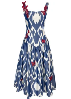 Firefly Blue Dress