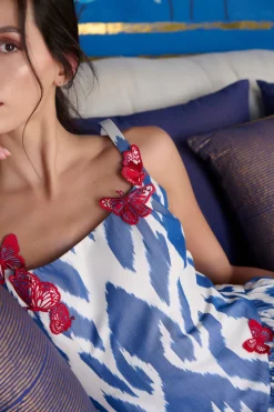 Firefly Blue Dress