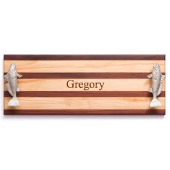 Fish Double Handle Serving Board