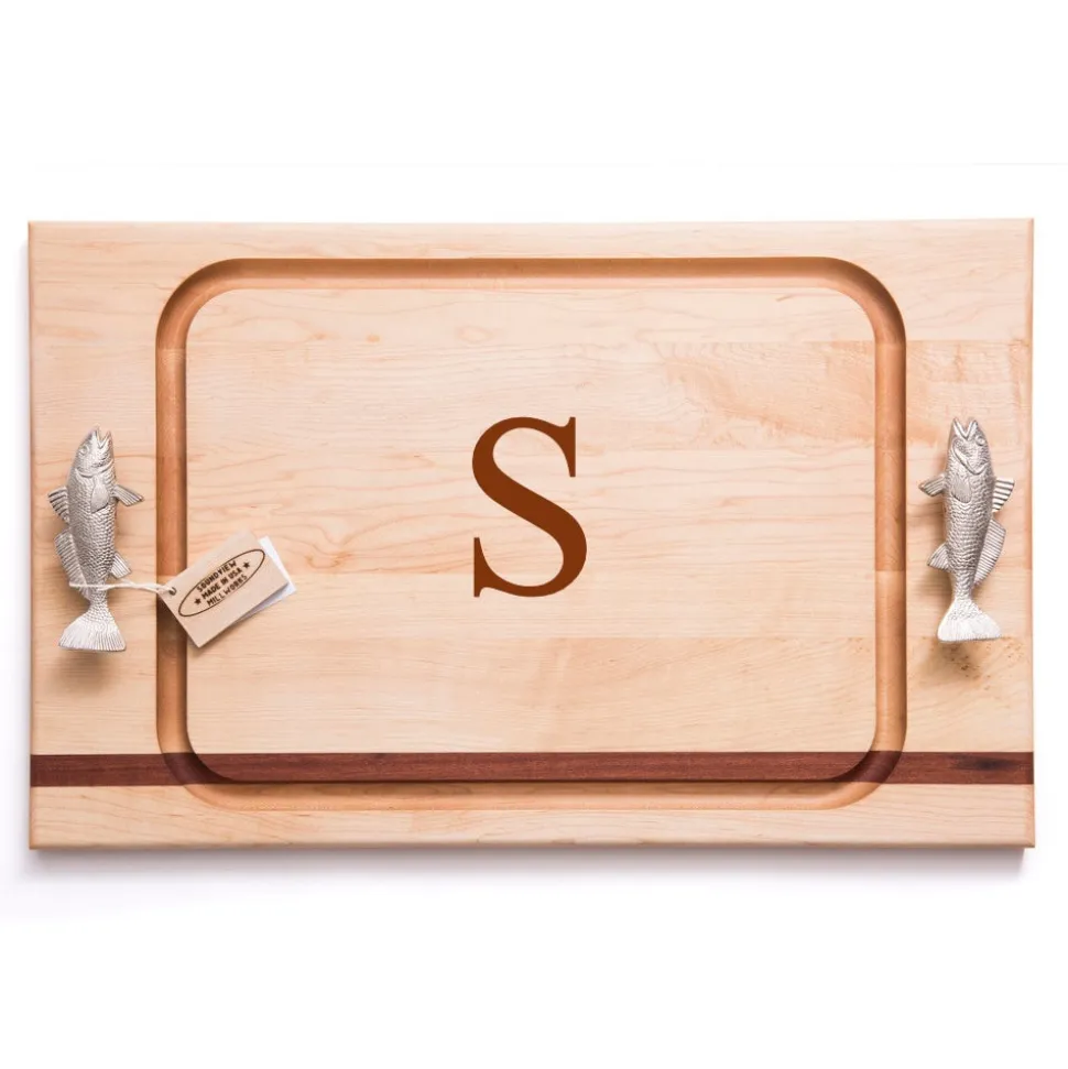 Fish Handle Steak Boards