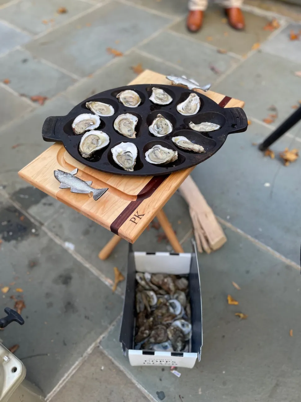 Fish Handle Steak Boards