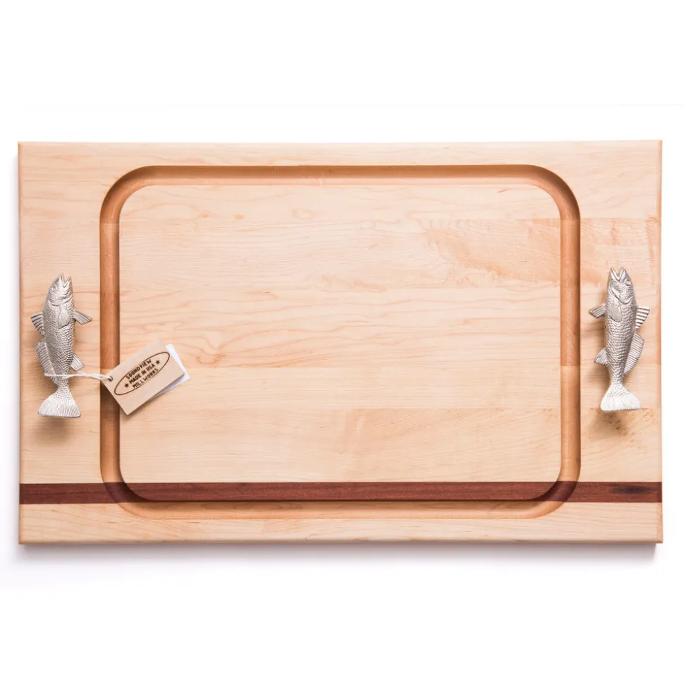 Fish Handle Steak Boards