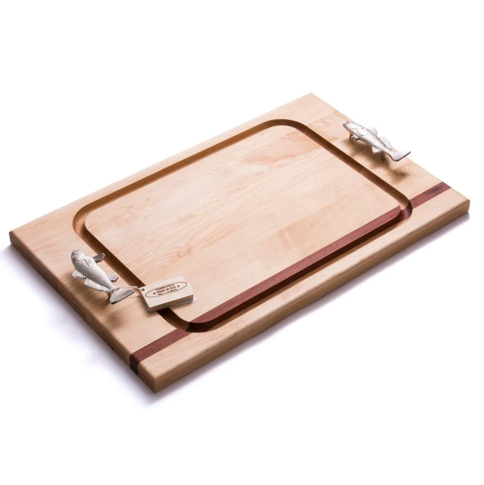 Fish Handle Steak Boards