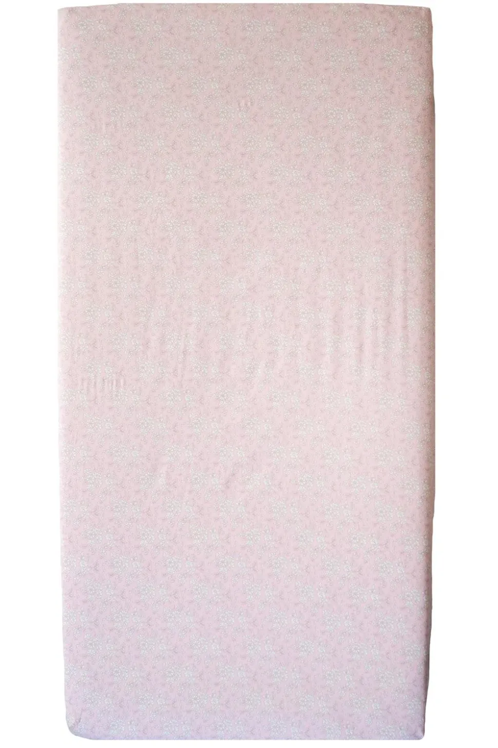 Fitted Sheet Made With Liberty Fabric in Capel Pink