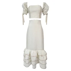 Flamenco White Set