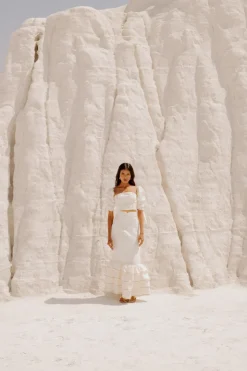 Flamenco White Set