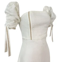 Flamenco White Set