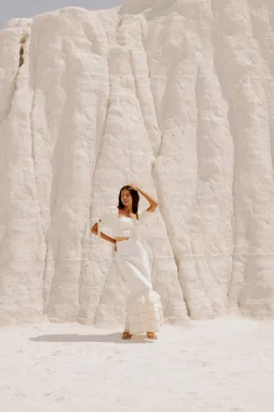 Flamenco White Set