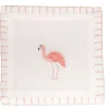 Flamingo Cocktail Napkin, Set of 4