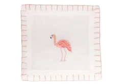 Flamingo Cocktail Napkin, Set of 4