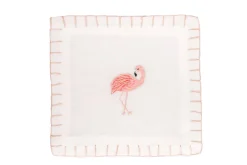 Flamingo Cocktail Napkin, Set of 4